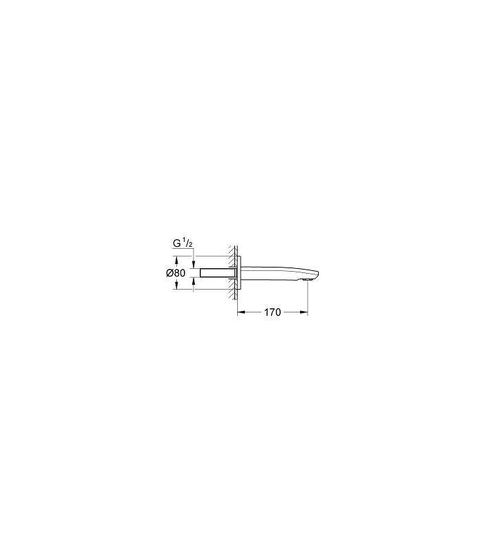 Compra online Recambio Grohe 13276002 Eurostyle Cosmopolitan caño bañera en oferta al mejor precio