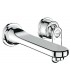 Torneira misturadora monocomando para lavatório GROHE Veris, de parede, 1/2 polegada (19342000)