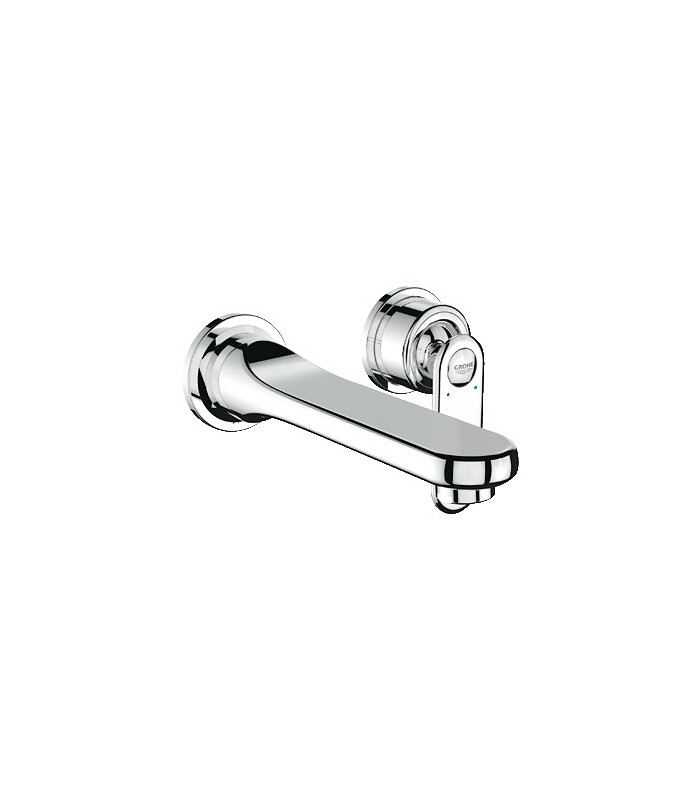 Compra online Torneira misturadora monocomando para lavatório GROHE Veris, de parede, 1/2 polegada (19342000) en oferta al mejor precio
