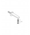 Bica de banheira Eurodisc Cosmopolitan 170mm Grohe (13278002)