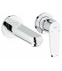 Grifo GROHE de lavabo Eurodisc Cosmopolitan Monomando de lavabo mural 1/2"