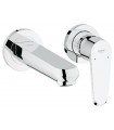 Misturador de lavatório GROHE Eurodisc Cosmopolitan Misturador de lavatório monocomando de parede 1/2"