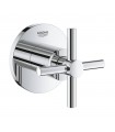 Atrio New Parte exterior de llave de paso con maneta en cruz Grohe (19069003)