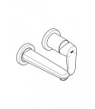 Misturador de lavatório GROHE Eurodisc Cosmopolitan Misturador de lavatório monocomando de parede 1/2"
