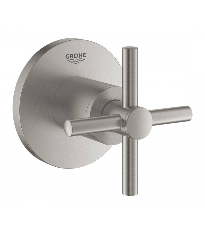 Compra online Torneira de passagem externa com manopla cruzada Atrio New Grohe (19069DC3) en oferta al mejor precio