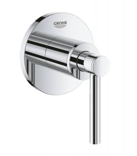 Atrio New Parte exterior llave de paso palanca recta Grohe (19088003)