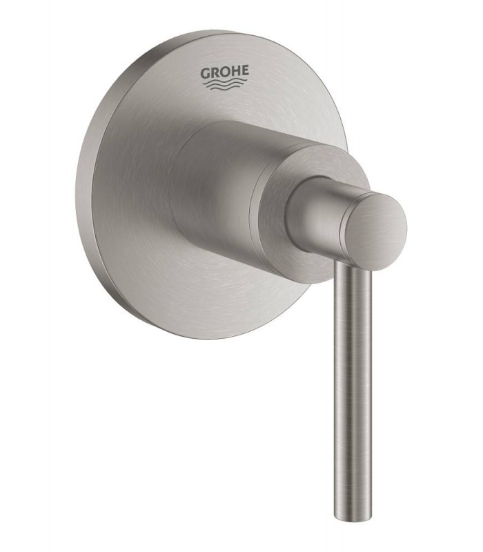 Compra online Atrio New Parte exterior llave de paso palanca recta Grohe (19088DC3) en oferta al mejor precio