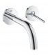 Misturador de lavatório de parede Atrio New S-Size 180mm com joystick Grohe (19287003)