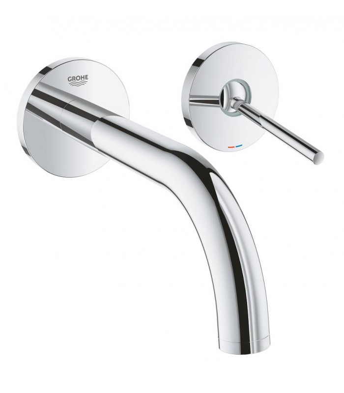 Compra online Misturador de lavatório de parede Atrio New S-Size 180mm com joystick Grohe (19287003) en oferta al mejor precio