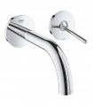 Misturador de lavatório de parede Atrio New S-Size 180mm com joystick Grohe (19287003)