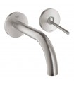 Misturador de lavatório de parede Atrio New S-Size 180mm com joystick Grohe (19287DC3)