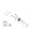 Banheira de duche linear monom embutida p. Grohe ramal (19297001)