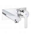 Lineare monom lavabo mural caño 153 mm Grohe (19409001)