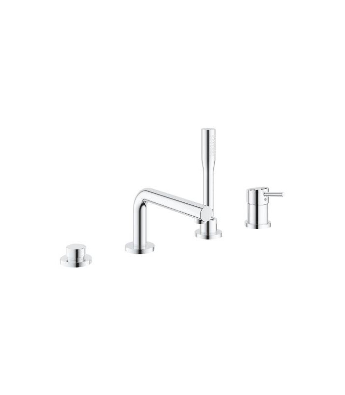 Compra online Conceito de misturador de banheira Grohe de 4 furos e furo único (19576002) en oferta al mejor precio