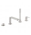 Lineare Comb bañera 4 agujeros DC Supersteel mate Grohe (19577DC1)