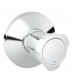 Costa L llave de paso indice azul Grohe (19854001)