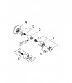 Costa L llave de paso indice azul Grohe (19854001)