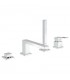 Eurcube Combin monom 4 agujeros para bañera Grohe (19897001)