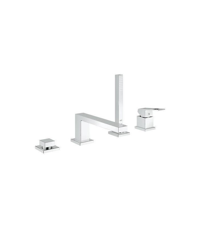Compra online Eurcube Combin monom 4 agujeros para bañera Grohe (19897001) en oferta al mejor precio