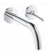Misturador de lavatório de parede Atrio New S-Size 220mm com joystick Grohe (19918003)