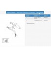 Atrio New Monomando de lavabo mural S-Size 220mm joystick Grohe (19918003)