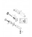 Eurocube Joy monom lavabo mural L 170mm Grohe (19997000)