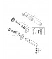 Lavatório suspenso Eurocube Joy monom L 230mm Grohe (19998000)
