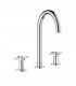 Atrio New Batería de lavabo1/2" M-Size maneta en cruz Grohe (20008003)