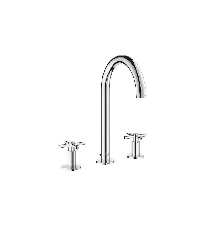 Compra online Misturadora para lavatório Atrio New 1/2" M-Size com manípulo cruzado Grohe (20008003) en oferta al mejor precio