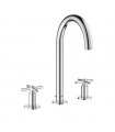 Atrio New Batería de lavabo1/2" M-Size maneta en cruz Grohe (20008003)