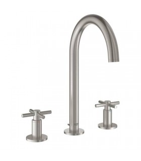 Atrio New Batería de lavabo1/2" M-Size maneta en cruz Grohe (20008DC3)