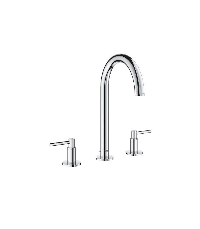 Compra online Misturadora para lavatório Atrio New 1/2" M-Size Grohe (20009003) en oferta al mejor precio