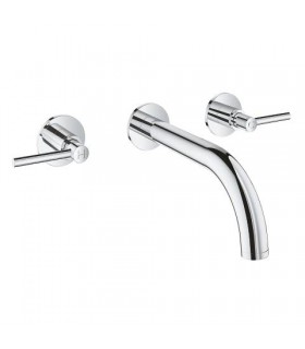 Atrio New Batería de lavabo mural 1/2" S-Size Grohe (20169003)