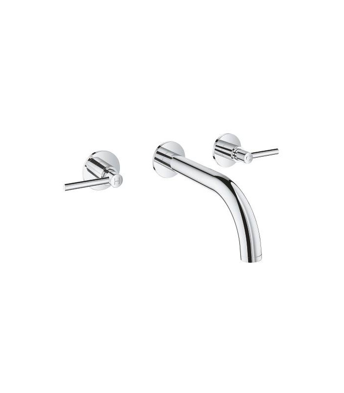 Compra online Atrio New Batería de lavabo mural 1/2" S-Size Grohe (20169003) en oferta al mejor precio