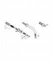Atrio New Batería de lavabo mural 1/2" S-Size Grohe (20169003)