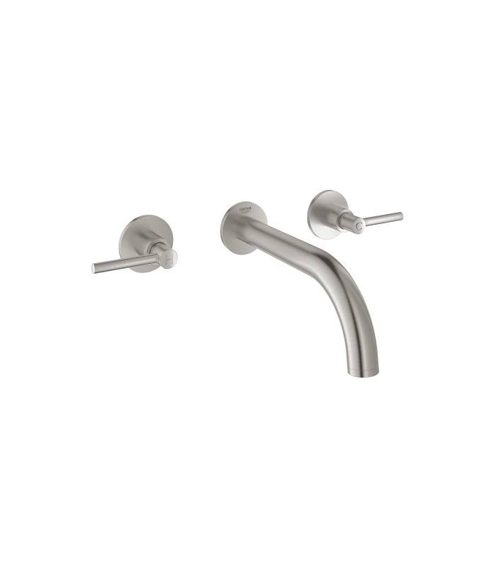 Compra online Atrio New Batería de lavabo mural 1/2" S-Size Grohe (20169DC3) en oferta al mejor precio