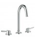 Concetto Bateria lavabo L caño alto vaciador Grohe (20216001)