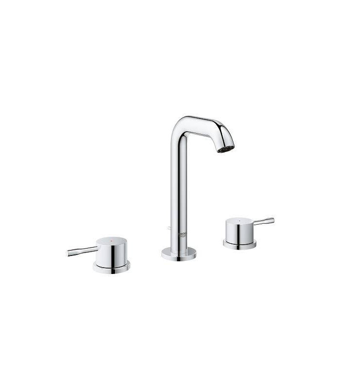 Compra online Essence New bateria lav M caño bajo vaciador Grohe (20296001) en oferta al mejor precio