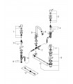 Essence New bateria lav M caño bajo vaciador Grohe (20296001)
