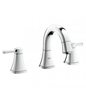 Misturadora de lavatório grande com bica baixa S Cr Grohe waste (20417000)