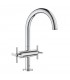 Atrio New Monoblock de lavabo 1/2" L-Size maneta en cruz Grohe (21019003)