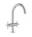 Atrio New Monoblock de lavabo 1/2" L-Size maneta en cruz Grohe (21019003)