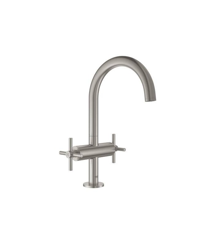 Compra online Misturadora de lavatório Atrio New Monoblock 1/2" L-Size com manípulo cruzado Grohe (21019DC3) en oferta al mejor precio