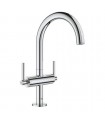Atrio New Misturador monocomando para lavatório 1/2" L-Size alavanca Grohe (21022003)