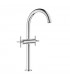 Atrio New Monoblock de lavabo 1/2" XL-Size maneta en cruz Grohe (21044003)