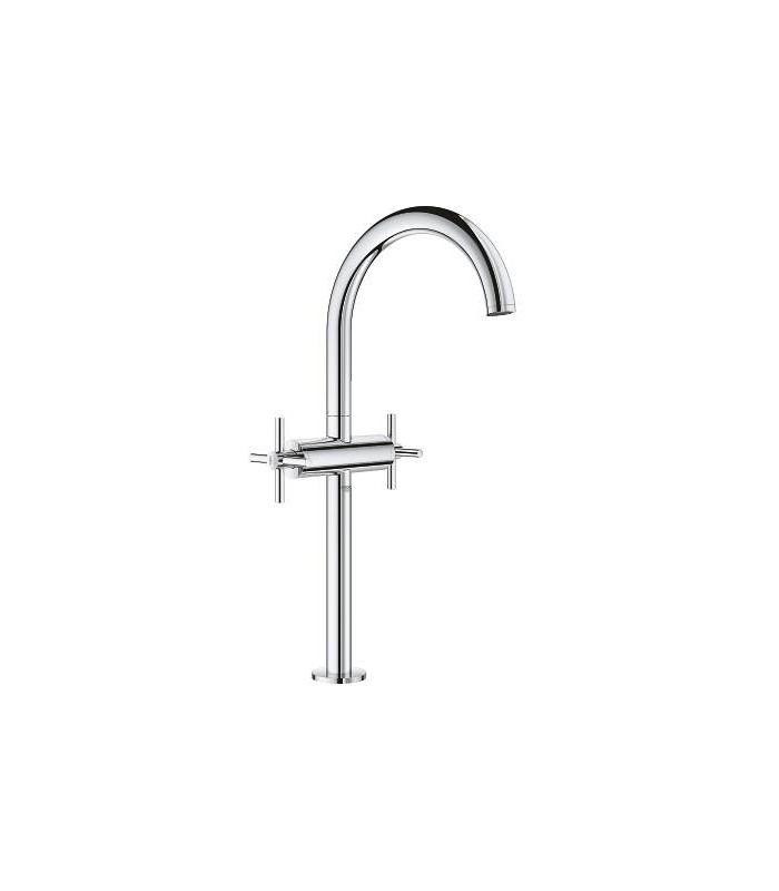 Compra online Misturadora de lavatório Atrio New Monoblock 1/2" XL-Size com manípulo cruzado Grohe (21044003) en oferta al mejor precio