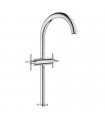 Misturadora de lavatório Atrio New Monoblock 1/2" XL-Size com manípulo cruzado Grohe (21044003)