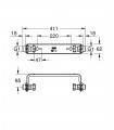 Grohe Sense Guard Wall Mount Set Grohe (22501000)
