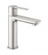 Lavatório linear monom S corpo liso e abertura push DC Supersteel mate Grohe (23106DC1)