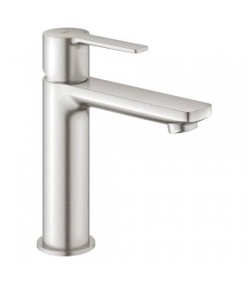 Lavatório linear monom S corpo liso e abertura push DC Supersteel mate Grohe (23106DC1)